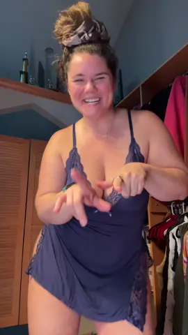 Just a girl having fun in the morning 🤓  Wearing XL 