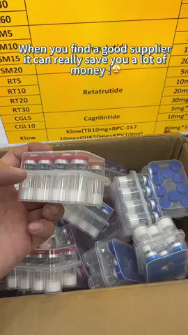 Type “1” to get catalog #peptide #greymarket #klow #peptidewarehouse #peptidefactory 