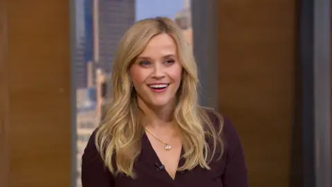 Reese Witherspoon teams up with bestselling author Harlan Coben for their new suspense novel, “Gone Before Goodbye,” a thriller set in the high-stakes world of medicine and global intrigue. #reesewitherspoon #bookstagram