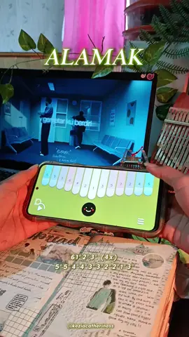 kalau ada 9 nyawa 😽 @rizkyfebian77 @adriankhalif  (Tuning: Gb, Tines: 13)  #kalimbakezia #keylimba #alamak #musikviral #kalauadasembilannyawa 