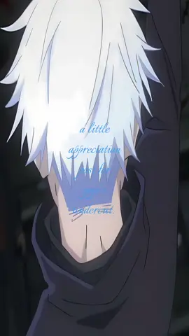 why is he not real.  #fyp #foryou #satorugojo #jjk #jujutsukaisen 