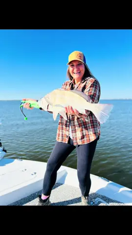 We had a blast with Shore Thing Charters out of Shaggys in Pass Christian, MS. Paid for this experience through my side hustle! #fishing #sidehustle #trout #blackdrum #memories #experienceshare #familyovereverything 