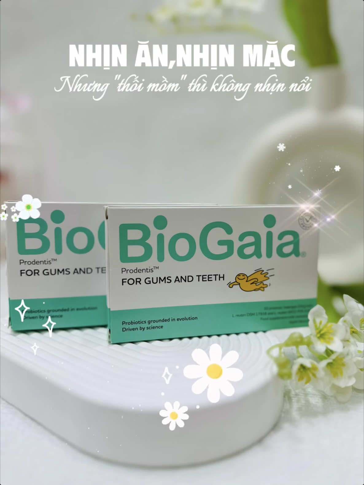 Trả lời @Nhanle Xinh gái nhưng th.ối mồ.m là ko được rôi. Dùng men vi sinh Biogaia này đi nha ok lắm nè #biogaia #menvisinhbiogaia #vesinhrangmieng #hoimieng #methochiase 