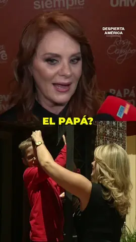 ❤️‍🩹¡Un nudo en la garganta! Fue lo que pasó @erikabuenfiloficial al ocultar quién era padre de su hijo 😳 @despiertamericatiktok, de lunes a viernes 7A/6C por Univision #Paternidad #Familia #Clippeo