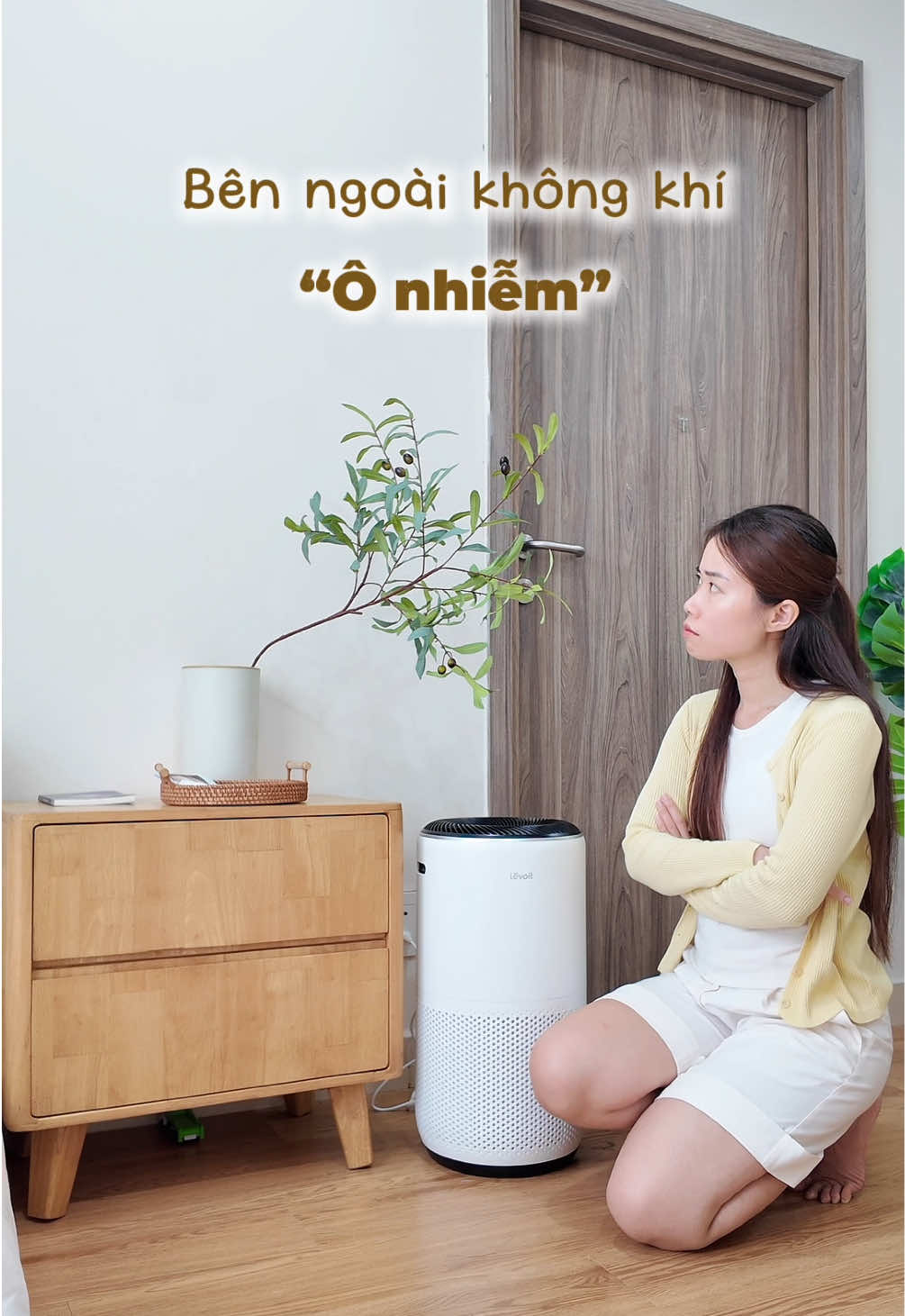 Bên ngoài ô nhiễm không khí?! Bên trong nhà liệu có an toàn không mọi người? #maylockhongkhi #levoit #levoitcore400s 