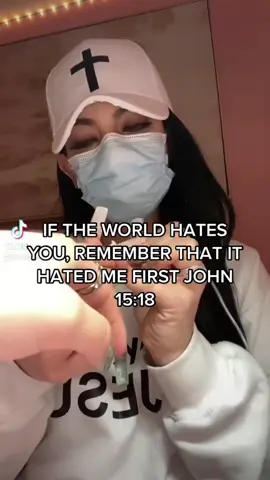 #christiantiktok #christian #jesus #fyp 1 John 15:18