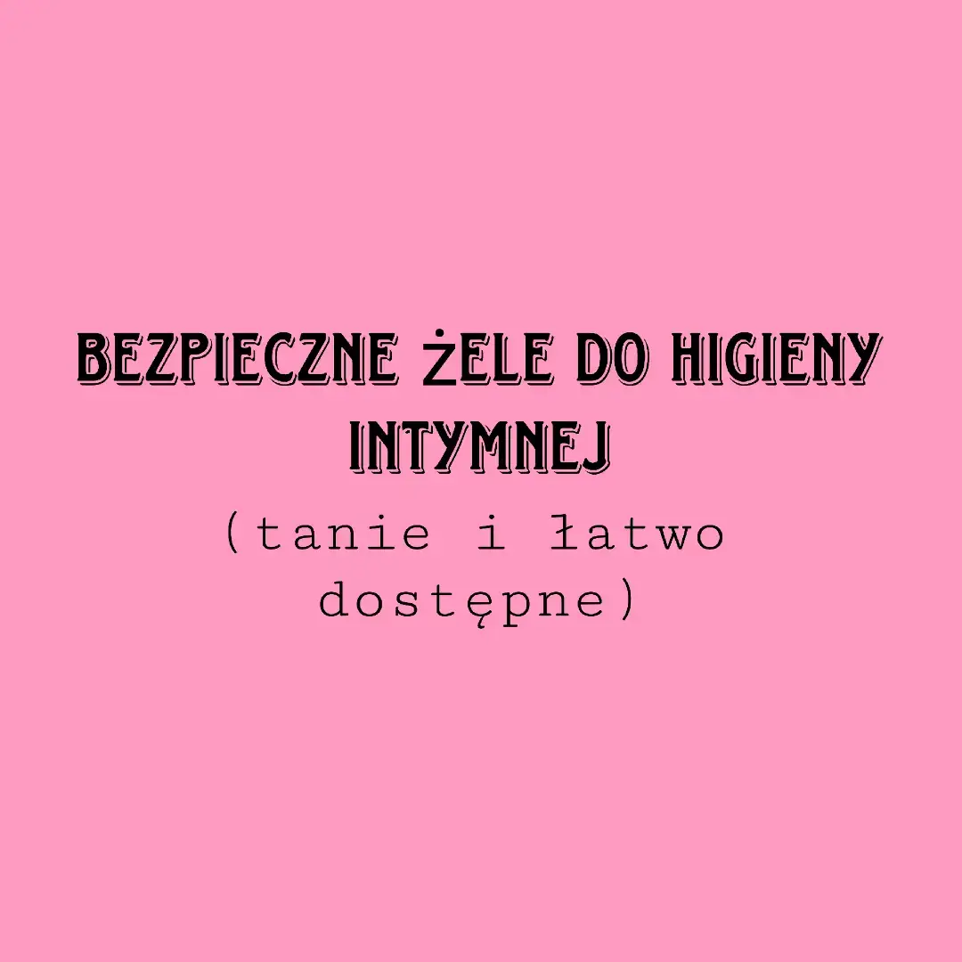 Używacie płynów do higieny intymnej czy raczej nie? Ja nie mogłam się przekonać, ale gdy znalazłam między innymi te z filmiku od razu poczułam różnice i teraz nie wyobrażam sobie kąpieli bez tego🩷 #dlacb  #dc #viral  #fyp  #pielęgnacja 