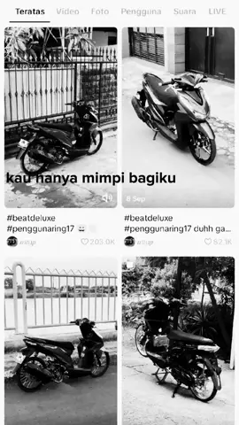 Bismillah beat deluxe ya Allah #beatdeluxemodifikasi #beatdeluxe #bismillahterwujud #deluxegank💫 