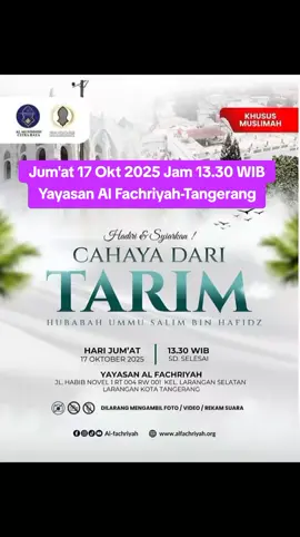 #hubabahummusalimbinumarbinhafidz #ustadzahhalimahalaydrus #halimahalaydrus #fypシ゚ #xyzbcafypシ 