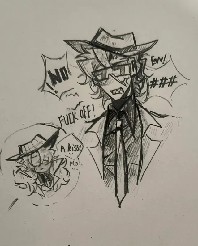 [#DOUBLEFEDORA #2P ] #chance #mafioso #foryou @CH4NC3✦ 