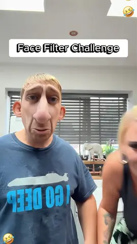 😂😂#scareprank #funnyvideos #funny #facefillter #challenge #couple #funnyprank #foryou #usa 