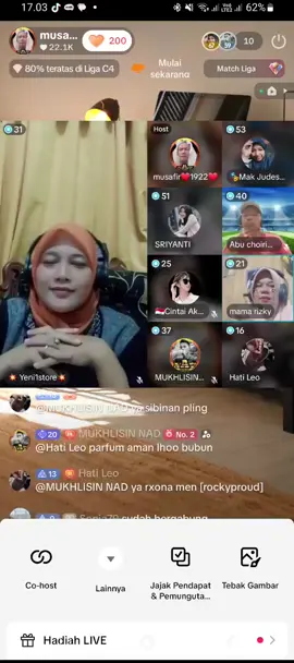 ##tiktoklive #livehighights #promomakan1010 