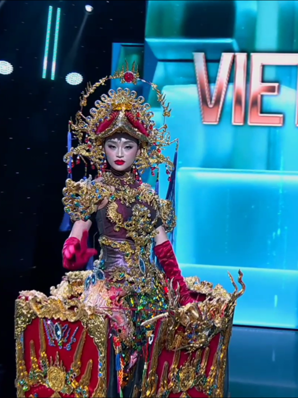 ชุดประจำชาติ Miss Grand Vietnam 2025#missgrandvietnam #missgrandvietnam2025 #missgrandinternational2025 #missgrandinternational #mgi2025 