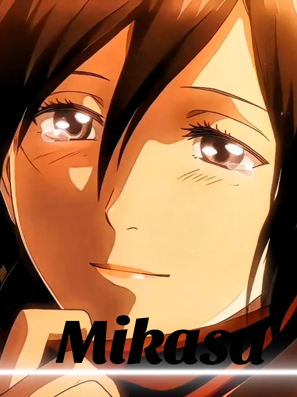 Tum etni sundar ho 🥀 Jiska koyi jabab nehi 😌❤️‍🩹   #erenandmikasa #AttackOnTitan #animi #fypppp #bdviraltiktok 