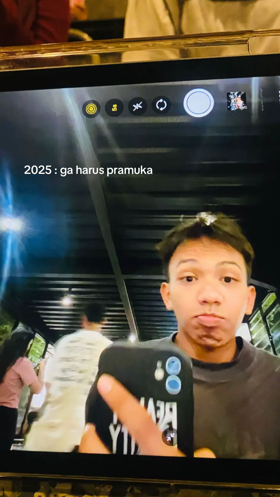 yang dulunya terlalu obses dengan kegiatan dan selalu ingin jadi the winner,sekarang mau jadi kakak alumni yang bisa bawa adek” nyaa jadi the winner #pramukalampung #raimunadaerahlampung2023 #trend 