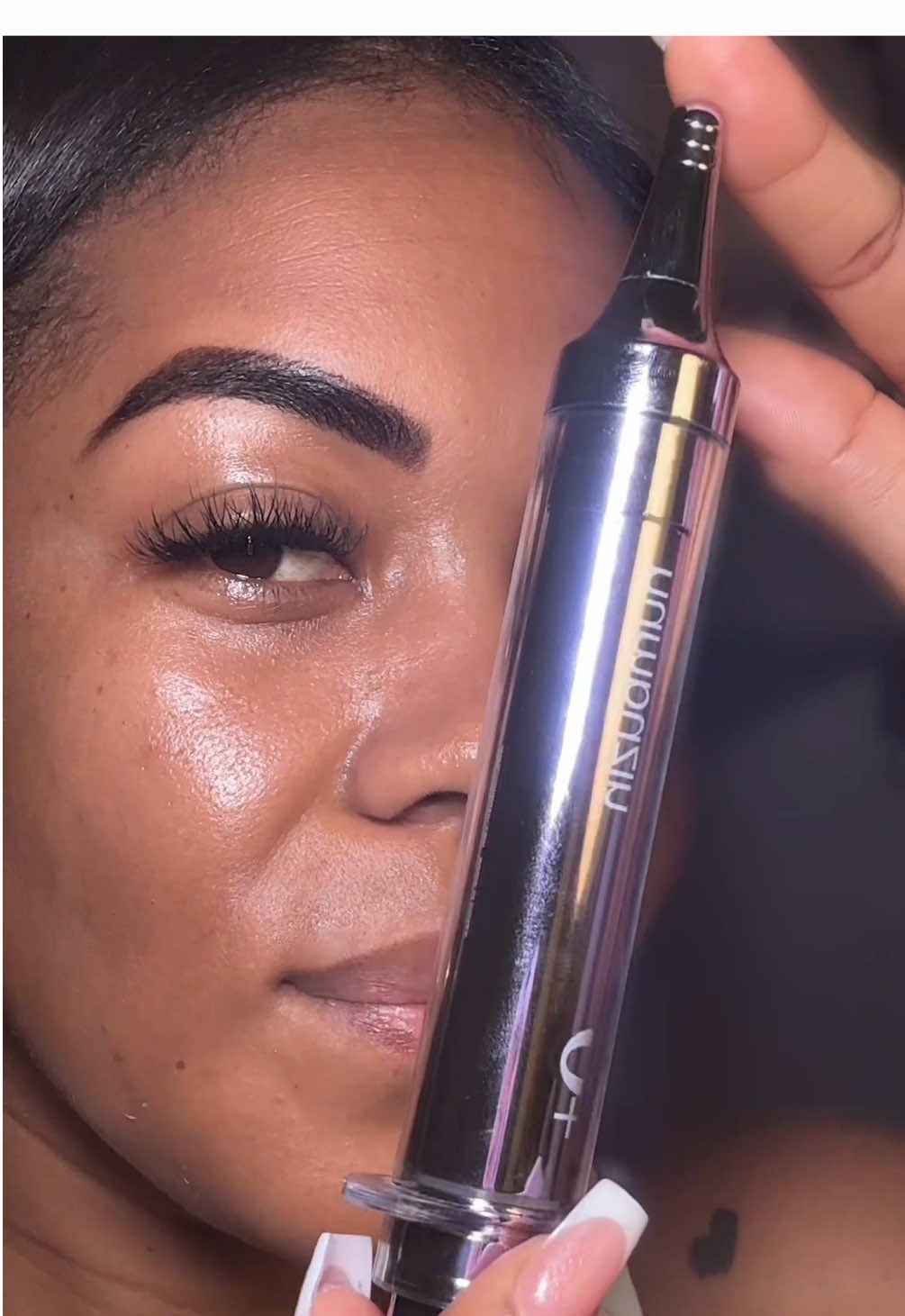 @numbuzin_global  No.9 Volumetox Eye Cream 💉💜 A pearlescent rich eye cream that visibly firms skin and smooths the looking of fine and wrinkles. #numbuzin #numbuzinmates #doteyecream #antiaging #kbeauty 