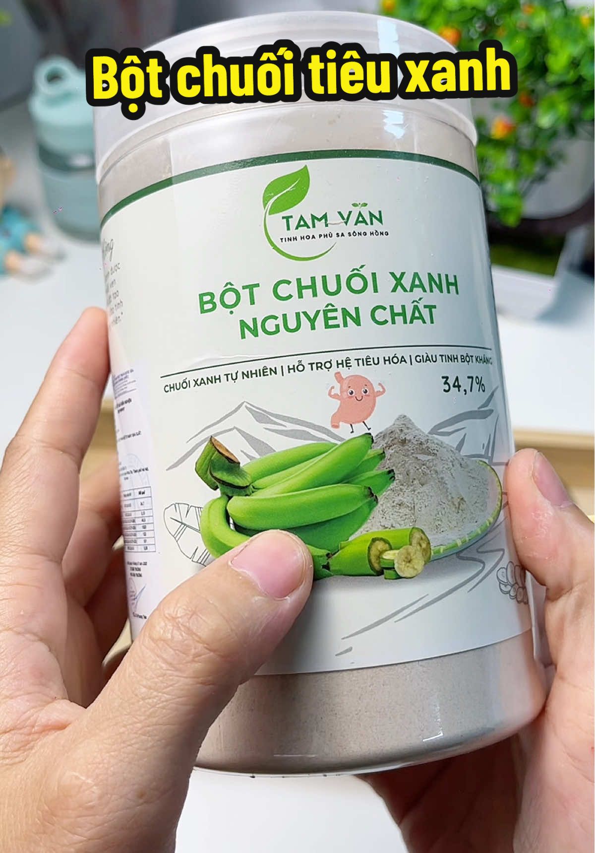 Bột chuối tiêu xanh#xuhuong #fyp #thịnhhanh 