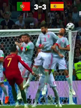 Ronaldo masterclass against spain, 2018 world cup!! #fypシ゚viral #abcxyz #Soccer #cr7 #CapCut 
