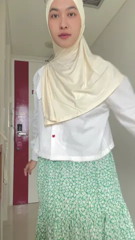 Rok tergemashhh💚 #fitcheck #outfitinspo #outfitideas 