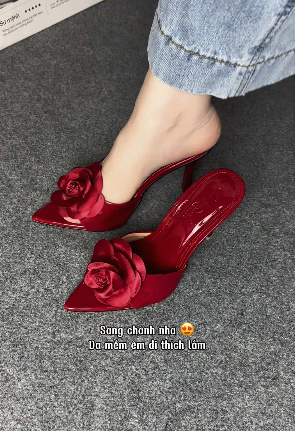 Thế này đã đủ sang chảnh chưa ce #reviewlamdep #giaydep #giaycaogot 