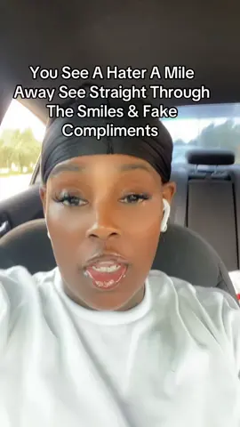 The spirit of discernment will show you a hater from a mile away ✊🏾 they’ll have the biggest smile on their face giving unlimited compliments but you will not be impressed 🤦🏾‍♀️ BECAUSE YOU SEE THE REAL THEM! #yourfavoritespeakerinsneakers #lifecoach #motivationalspeaker #empowerment #mentalhealthmatters
