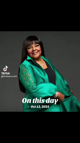 Happy 86th birthday Pastor Shirley Ceaser.  