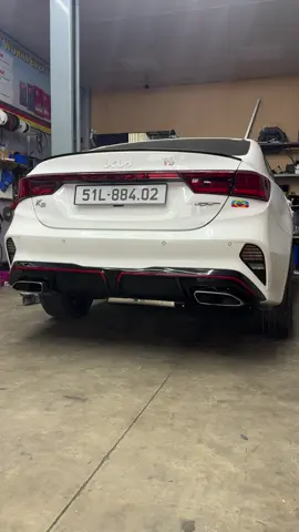 Pô kia k3 #247autoretrofit #bảodưỡng247auto #pôonoff #kiak3 