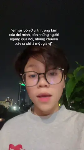 em luôn ở vị trí trung tâm của đời mình #motivation #suynghitichcuc #chualanh #mindsetmotivation 