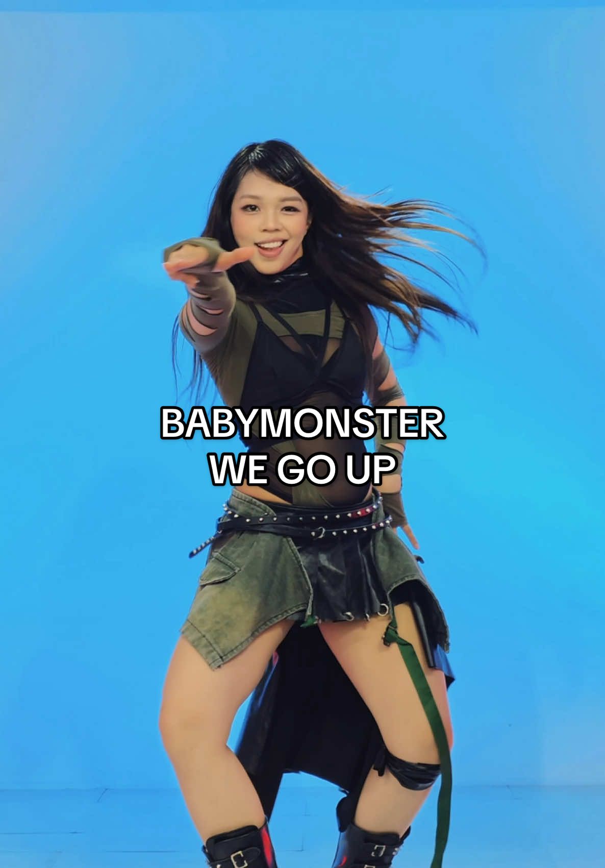 WE GO UP 👆❤️‍🔥 @babymonster_yg  #WEGOUP #BABYMONSTER #kpop #shorts 