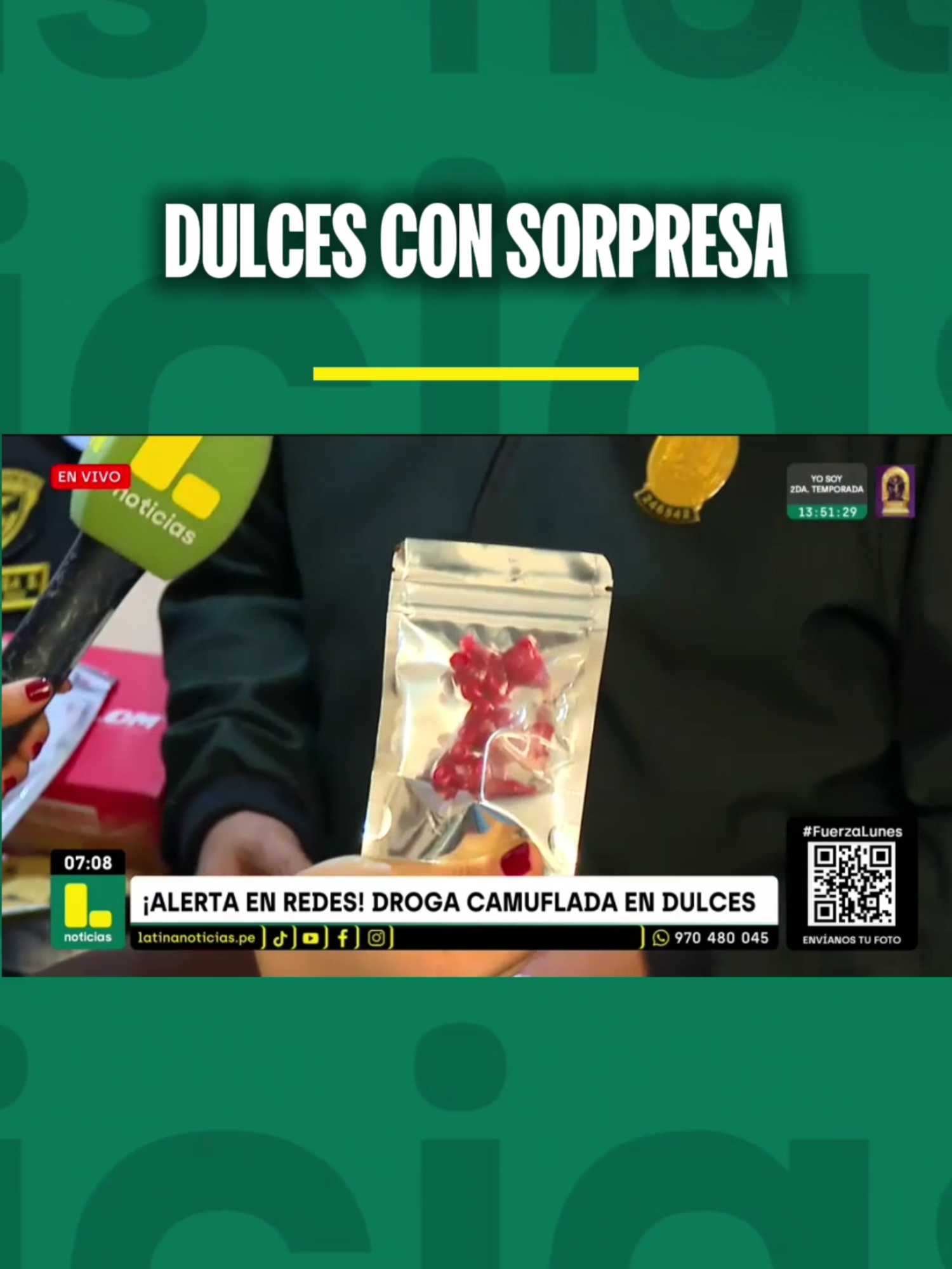 🔴 Dos laboratorios clandestinos que producían postres con droga fueron intervenidos por la policía en Comas y Carabayllo. Aquellos productos se comercializaban por la plataforma de TikTok a través de transmisiones en vivo. 📌 Más información en latinanoticias.pe