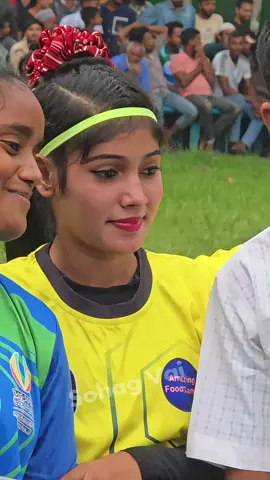 সব সুন্দরীরা যখন এক সাথে ( নাটোর মাধব বাড়িয়া ) ❤️⚽ #fypviralシ #foryou #foryoupage #womanfootball #ফুটবল_______প্রেমিরা_সারা_দাও🥰⚽ @gk- jili khan ...23..★★...★⚽ @TikTok Bangladesh 