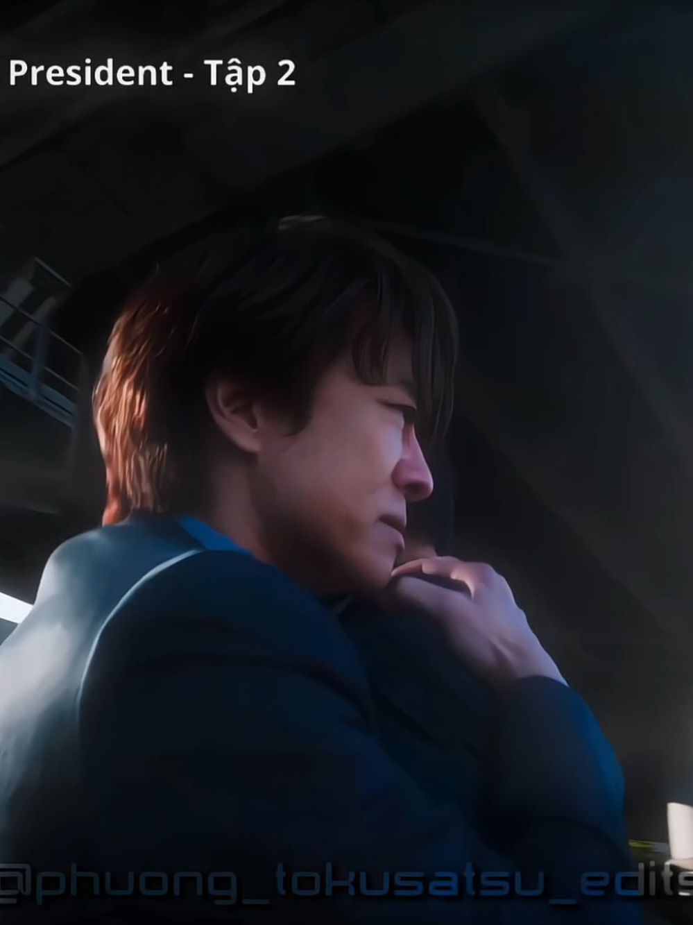 Ôi, tình cảm cha con của 2 người này thật cảm lạnh..ủa lộn cảm động 😞🥺 | Nguồn phim: @desire.voices | Kamen Rider Genm The President  #fu_nuenba #fu_tokusatsu #tsurushimanoateam❀ #wazard_team #kamenrideroutsiders 