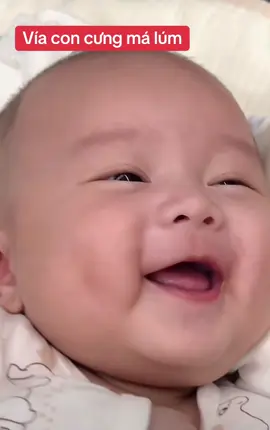 Vía bé trai má lúm đang đến với các mẹ đây #viaconcung😘 #concung #nhavia 