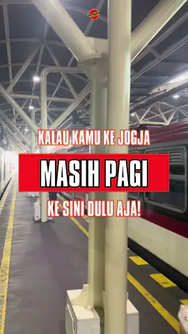 Kalau kamu sampe Jogja masih pagi banget, Jangan khawatir! Kamu bisa sarapan dan jalan-jalan dulu sebelum check in ke RedDoorz near Malioboro Tugu Station 2 yang lokasinya cuma 5 menit dari Malioboro dan Stasiun Tugu 😍 Dengan harga 200 ribuan aja, kamu bisa menikmati penginapan yang asri banget! Tapi biar makin hemat, kamu bisa booking lewat Aplikasi RedDoorz dan pakai kode YUKNGINEP 🥰 Saatnya #BukaSemuaPintu dan dapetin harga spesialnya di Aplikasi RedDoorz! #RedTravelers #RedDoorz #malioborojogja #jogja 