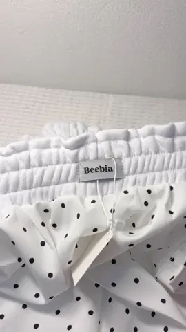 🤍☁️🫧🥛#ฟีดดดシ #เสื้อผ้าแฟชั่น #กางเกงขาสั้น #Beebia 