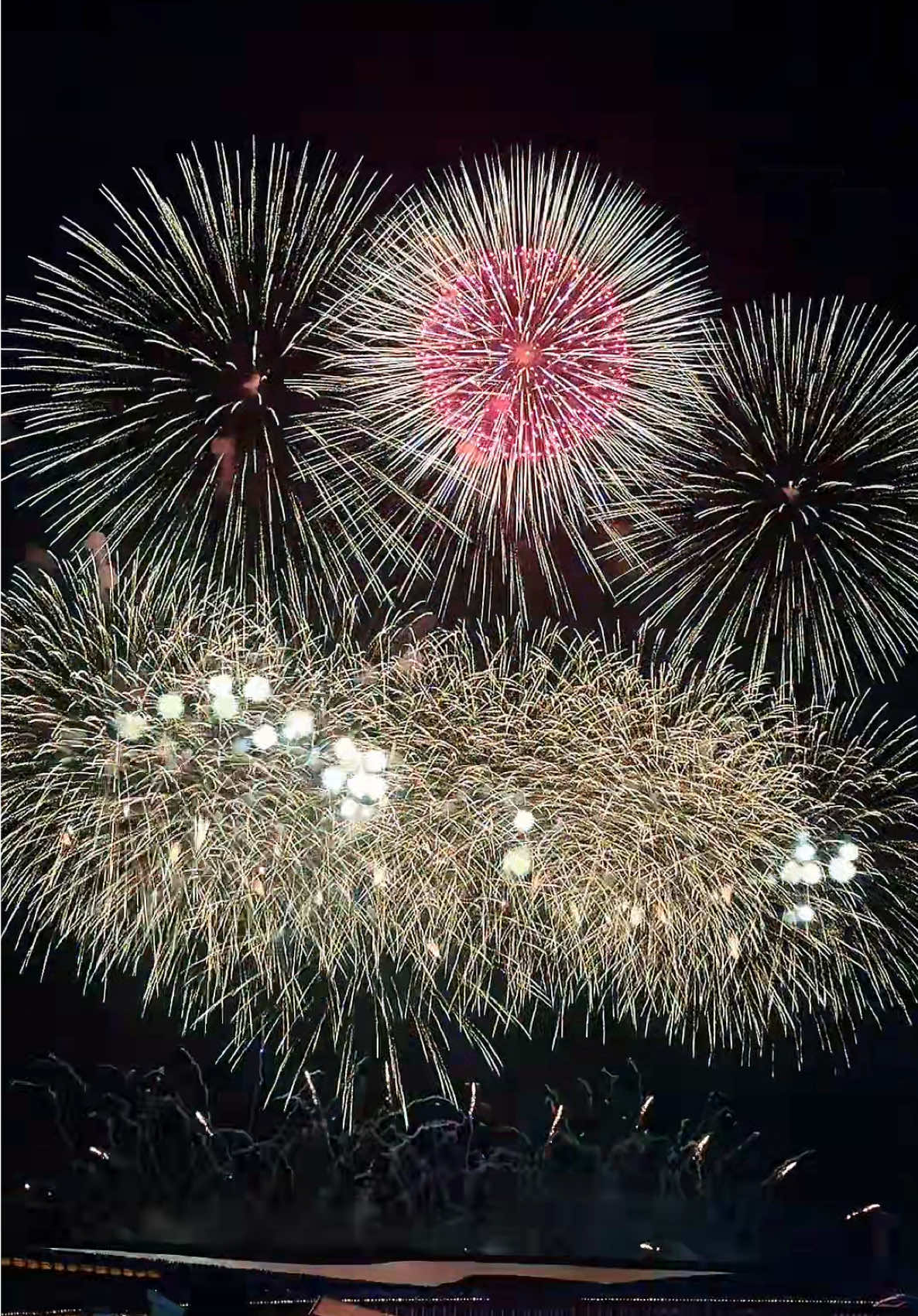 10.13 Pháo hoa bế mạc triển lãm 💕大阪関西万博閉幕日  #CapCut #Expo2025 #大阪万博 #花火 #phaohoa 