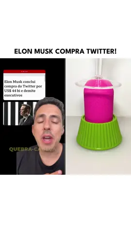🚀 O mundo da tecnologia está em chamas! 🔥 ELON MUSK compra o Twitter e as mudanças estão a caminho. Confira os detalhes no conteúdo exclusivo de @tiohuli!