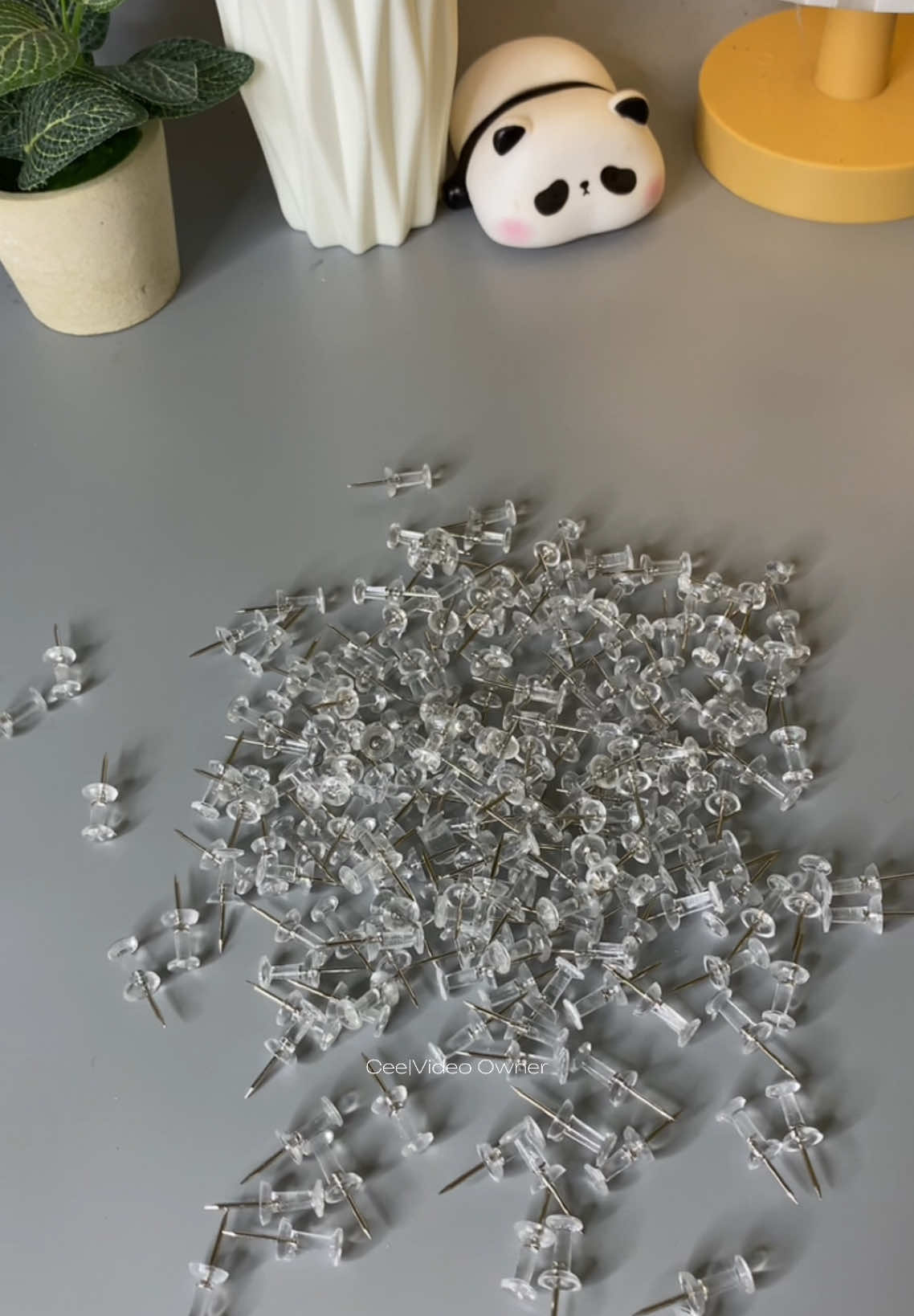 Pushpins na aesthetic plus Mura!🥹#schoolsupply #officesupplies #pushpin 