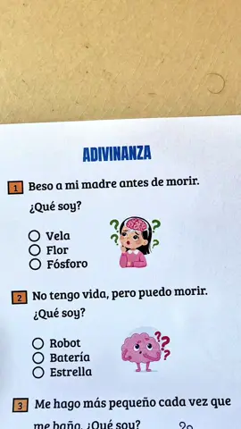 ADIVINANZAS! #quiz #preguntasyrespuestas #adivinanza #trivia #generalknowledge 