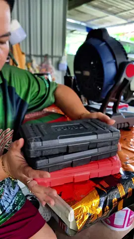 #ชุดเครื่องมือ ชุดบล็อกประแจ 46 ชิ้น#ของดีบอกต่อ #แม่น้องอะตอม 