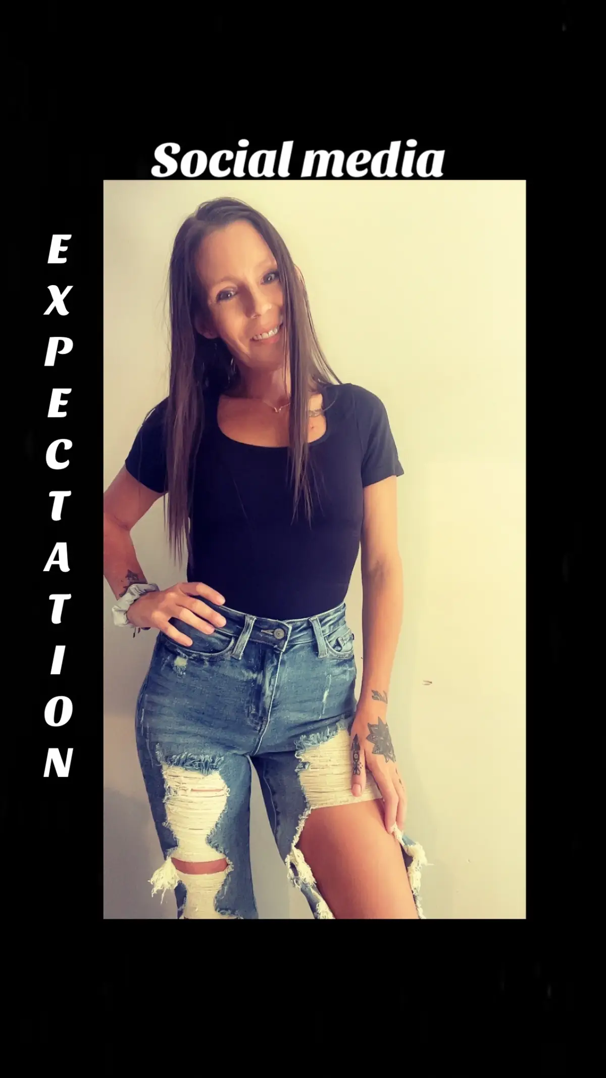 #expectationvreality #socialmediaisfake 