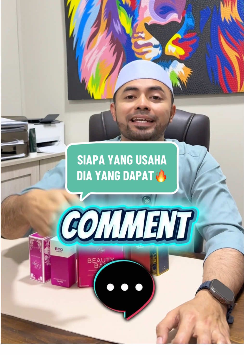 Replying to @faridahali53 “allah tak bagi harini,dia bagi esok” ☺️yang paling penting percaya pada rezky allah dan bersangka baik selalu✨🤲🏻 #Bossyeen #kongsirezeki #pestakongsiirezeki #BOSSYEEN #follower 