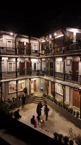 Such a beautiful place. Feels like home 😍❤️ #fyppppppppppppppppppppppp #ghandruk #hotelskygardenghandruk 