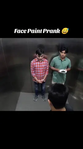 Part - 450 Face Paint Prank 😅  #fyp #foryou #viralvideo #viraltiktok #liftprank 