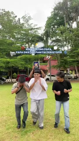 panitia aja udah segila ini, apalagi acaranya #peristopia 😱