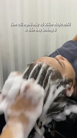 Khách hỏi thì em cũng thành thật trả lợi ạ🥲.                                               #thaoduongxinhtv#goidauduongsinh#MassageThưGiãn#giảmstress#tvhairsalon  