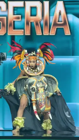 MGI2025 l National Costume Competition ✨☝🏻 Miss Grand Nigeria  #MGI2025 #MGI #LINEMAN #GrandExperiences #MissGrandInternational