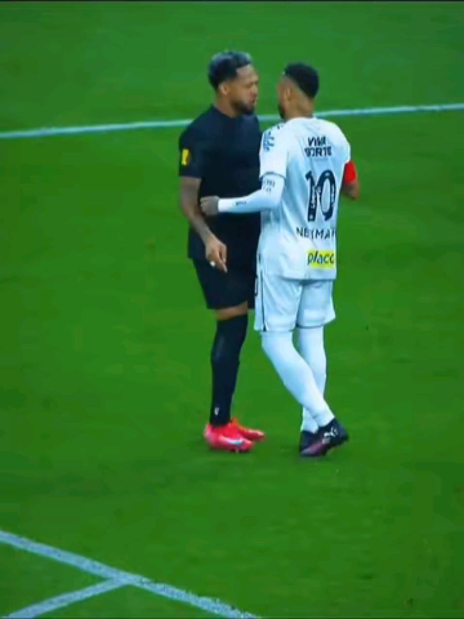 O que aconteceu com o Neymar? ninguém tem mais medo de você kkkkkk  #neymar #neymarjr  #futebolbrasileiro #viral 