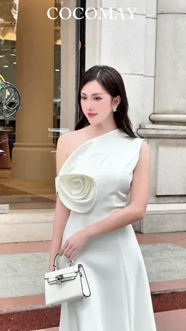 Chiếc đầm cho mùa cưới #cocomay #dress #đầm #xuhuong #đầmdựtiệc 