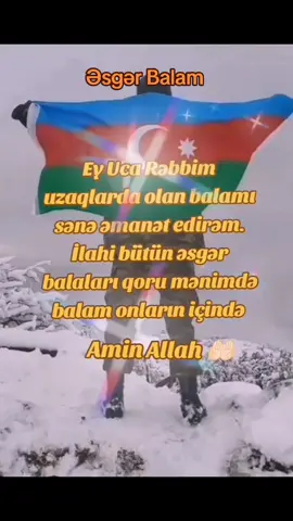 Allah Əsgər Balalarımızı Qorusun Sağ Salamat Qayidib Gəlsinlər Mənim Əsgər Balamda Onların İçində Amin 🤲